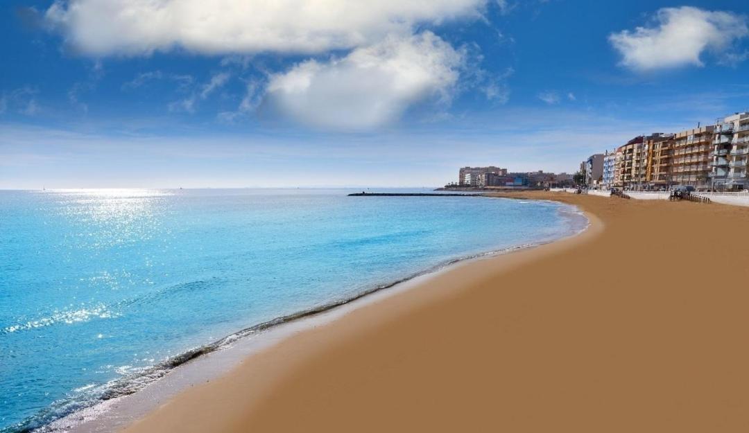 Appartamento Big Penthouse For 10 Per Torrevieja Esterno foto