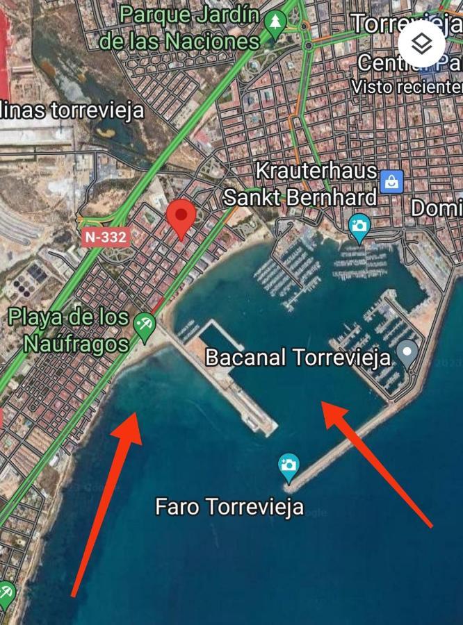 Appartamento Big Penthouse For 10 Per Torrevieja Esterno foto