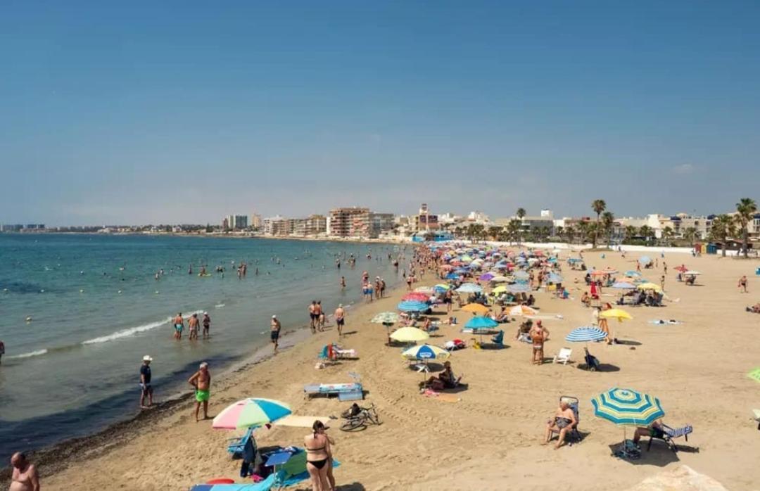 Appartamento Big Penthouse For 10 Per Torrevieja Esterno foto
