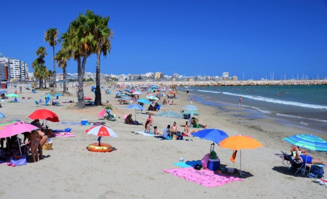 Appartamento Big Penthouse For 10 Per Torrevieja Esterno foto