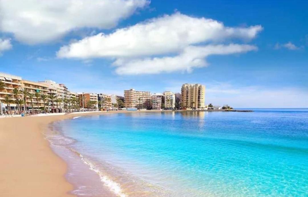 Appartamento Big Penthouse For 10 Per Torrevieja Esterno foto